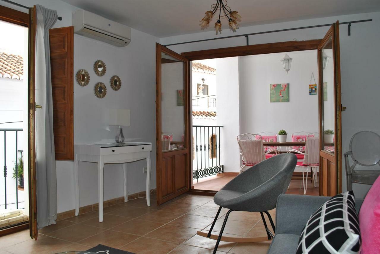 Apartamento Casa La Plaza Frigiliana Exterior foto